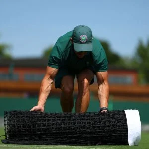 Red Para Cancha de Tenis Edwards 3.5MM