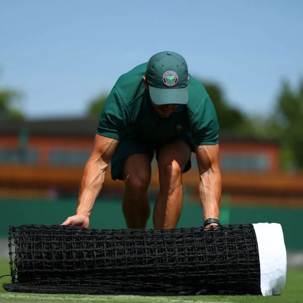 Red Para Cancha de Tenis Edwards 3.5MM