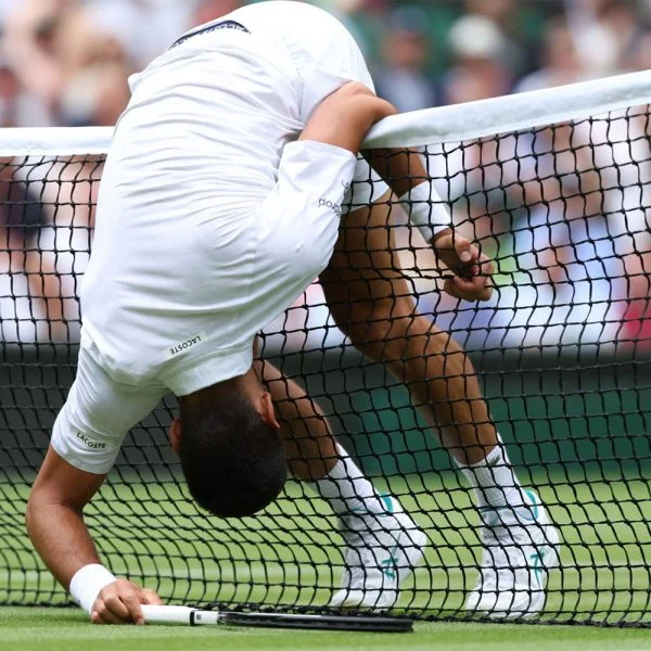 Red Para Cancha de Tenis Edwards 3.5MM
