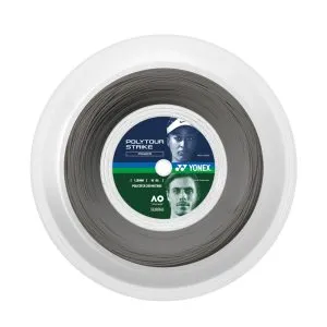 Rollo de Cuerdas Yonex Poly Tour Strike 1.30 Gris