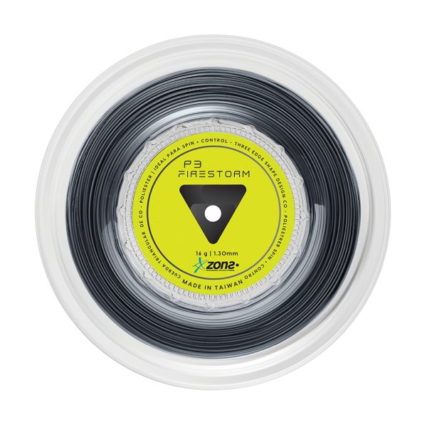 Rollo de Cuerdas Zons Firestorm 16 1.30 Negro New