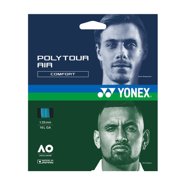 Set de Cuerdas Yonex Poly Tour Air 16L 1.25