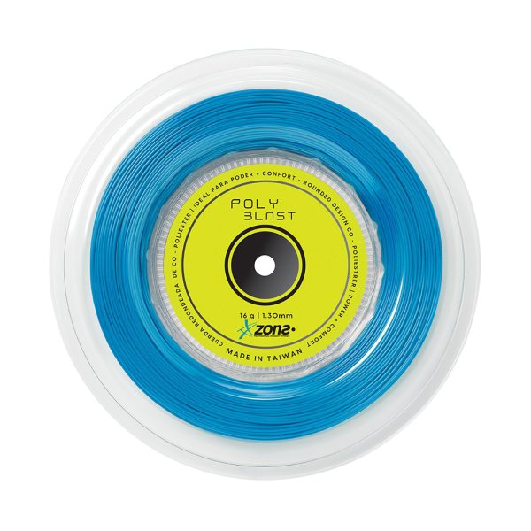 Rollo de Cuerdas Zons Poly Blast 16 1.30 Azul