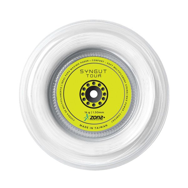 Rollo de Cuerdas Zons Syngut Tour 16 1.30 Blanco