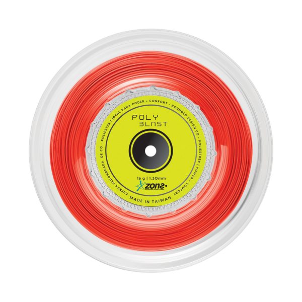 Rollo de Cuerdas Zons Poly Blast 16 1.30 Naranja