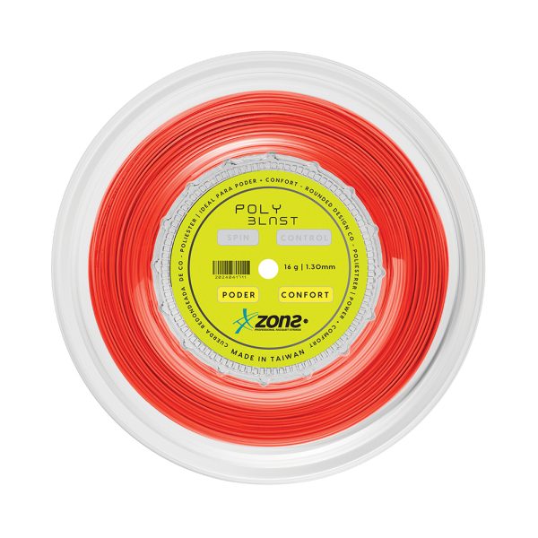 Rollo de Cuerdas Zons Poly Blast 16 1.30 Naranja