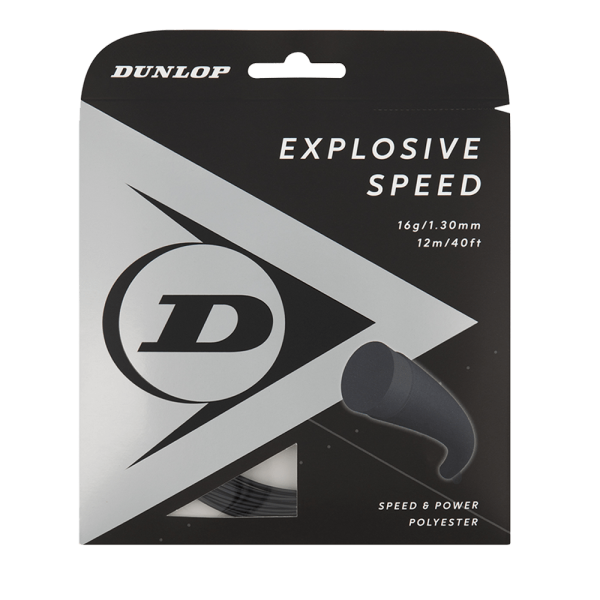 Dunlop Explosive Speed 16 1.30 Negro New