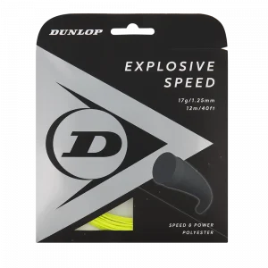 Set de Cuerdas Dunlop Explosive Speed 17/1.25 Amarillo Neon