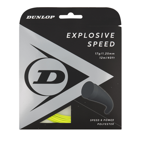 Dunlop Explosive Speed 17 1.25 Amarillo Neon New
