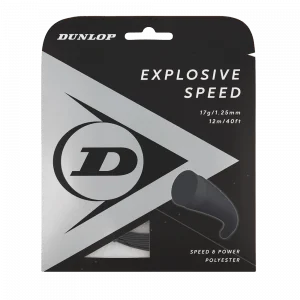 Set de Cuerdas Dunlop Explosive Speed 17/1.25 Negro