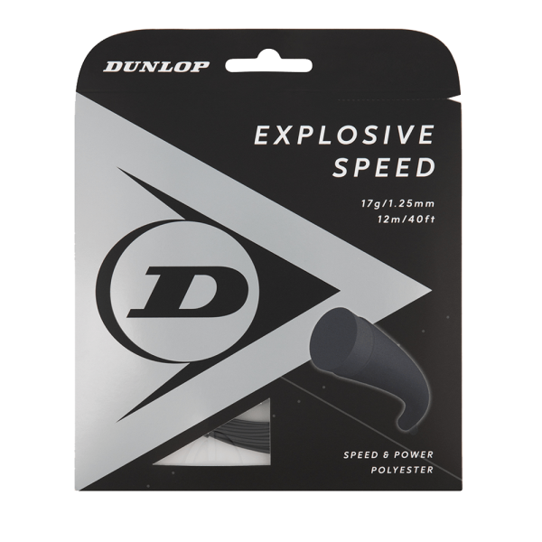Dunlop Explosive Speed 17 1.25 Negro New