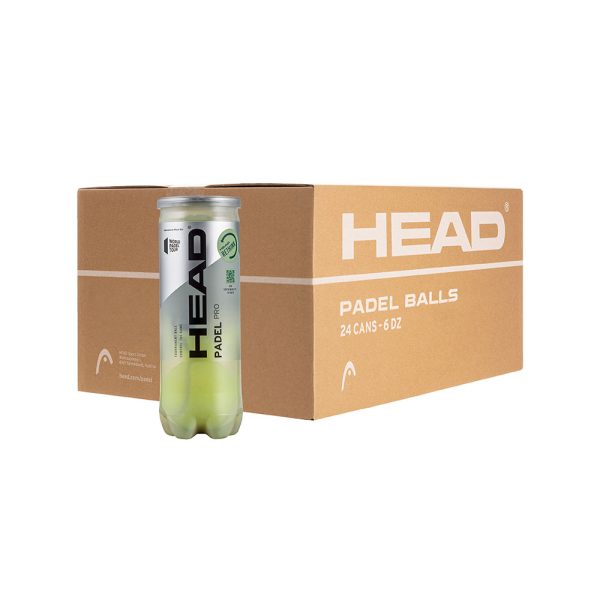 Head Padel Pro Tubo 3 Unidades New