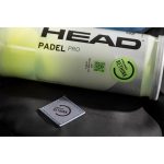 Head Padel Pro Tubo 3 Unidades New