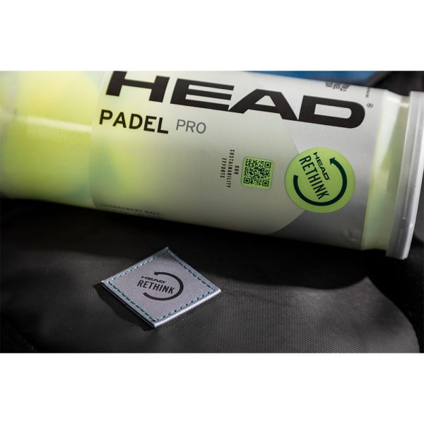 Head Padel Pro Tubo 3 Unidades New