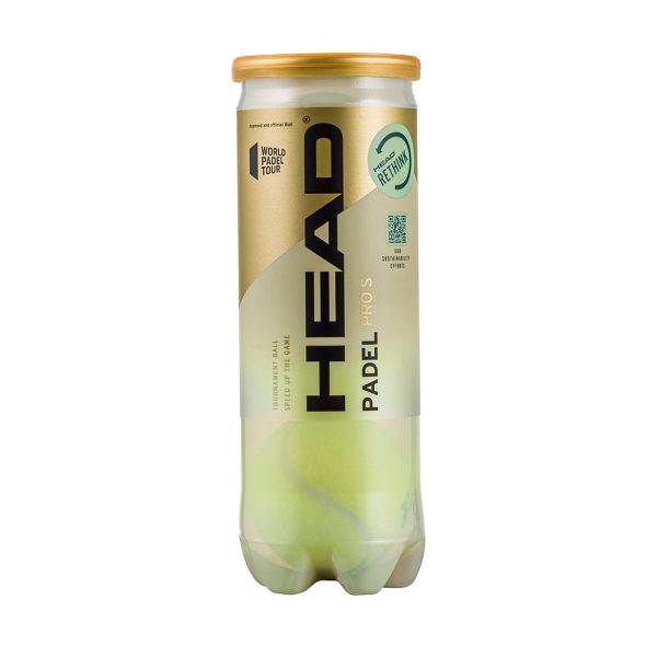 Head Padel Pro S Caja 24 de Tubos New