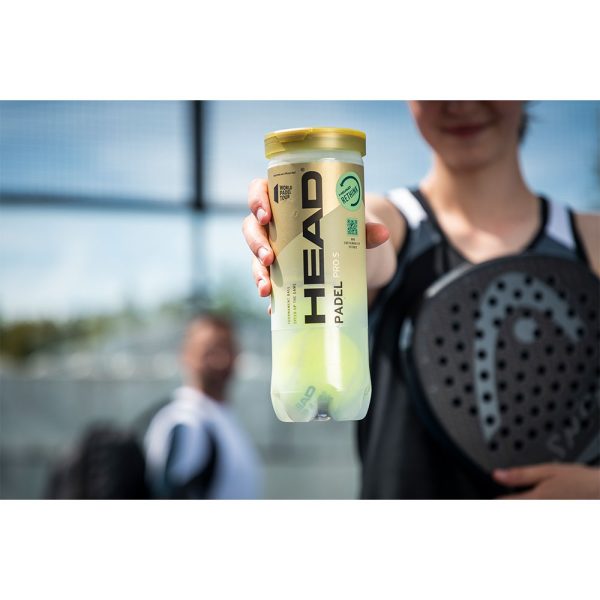 Head Padel Pro S Caja 24 de Tubos New