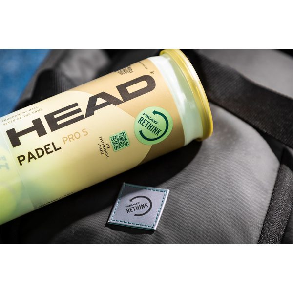 Head Padel Pro S Caja 24 de Tubos New