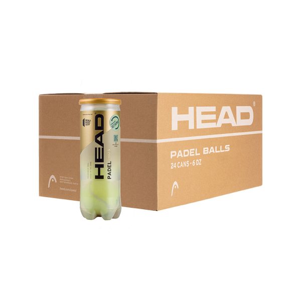 Head Padel Pro S Caja 24 de Tubos New