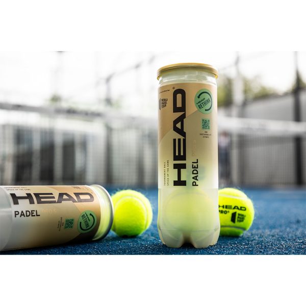 Head Padel Pro S Caja 24 de Tubos New
