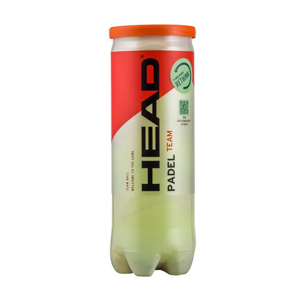 Head Padel Team Caja de 24 Tubos New