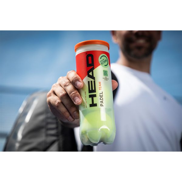 Head Padel Team Caja de 24 Tubos New