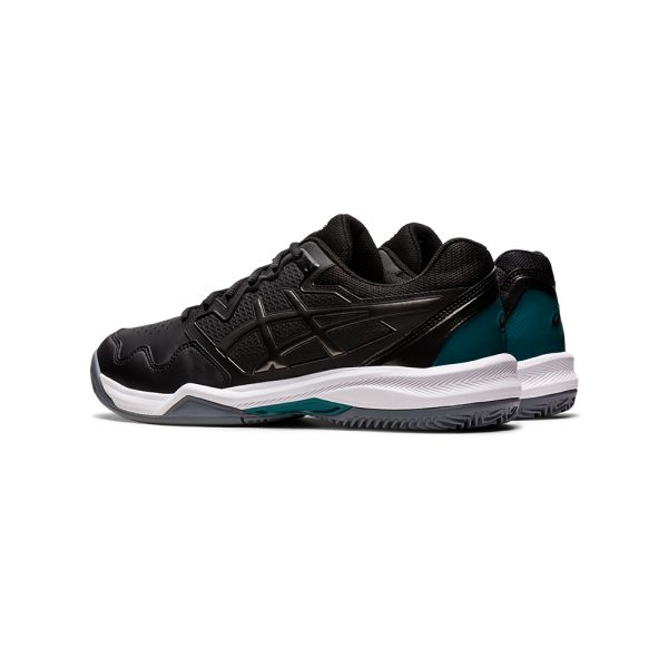 Asics Gel Dedicate 7 Negro Metálico New