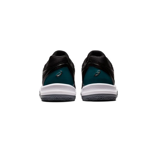 Asics Gel Dedicate 7 Negro Metálico New