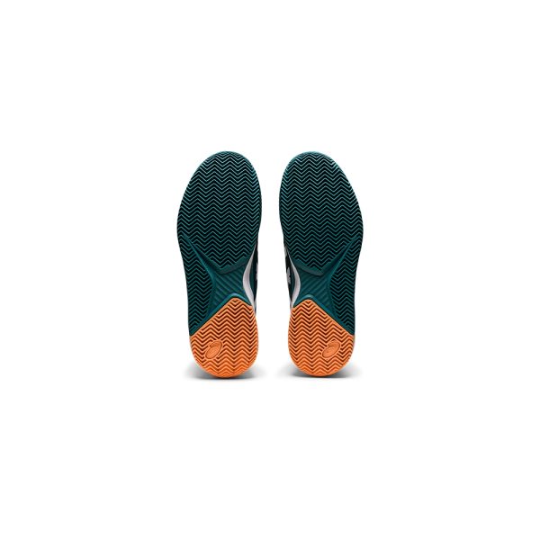 Asics Gel Resolution 8 Clay Velvet Pine/Blanco New