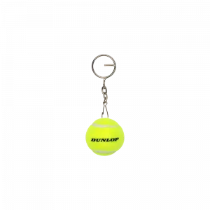 Llavero Dunlop Mini Pelota de Tenis