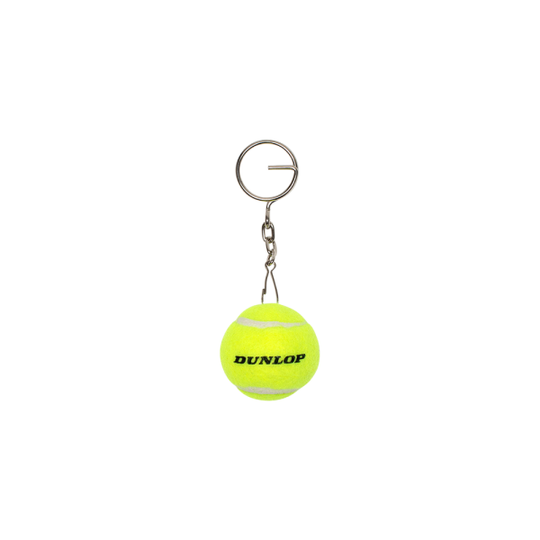Llavero Dunlop Mini Pelota de Tenis