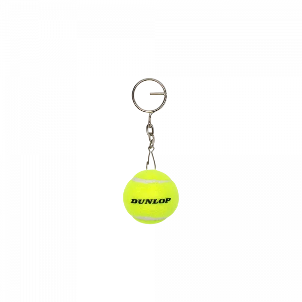 Llavero Dunlop Mini Pelota de Tenis