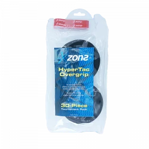 Zons Hypertac Overgrip Negro 30 Unidades New