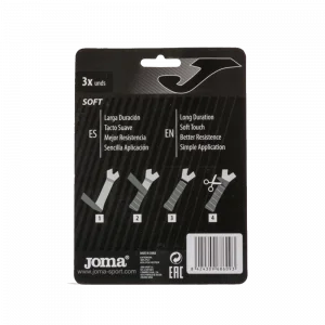 Paquete 3 Unidades Overgrip Joma Club Naranja Fluor