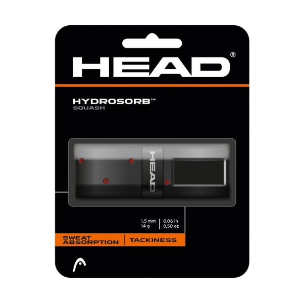 Head Hydrosorb Squash Overgrip New