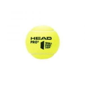 Head Padel Pro S Tubo 3 Unidades New