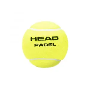 Head Padel Tubo 3 Unidades New