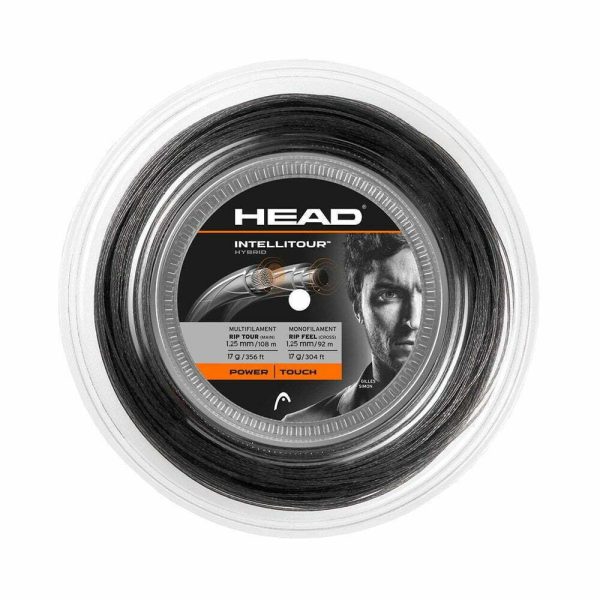 Rollo de Cuerdas Hibridas Head IntelliTour 17/1.25 New