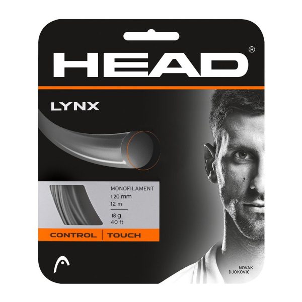 Set de Cuerdas Head Lynx 18 1.20 Gris New