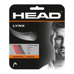 Set de Cuerdas Head Lynx 16 1.30 Rojo New