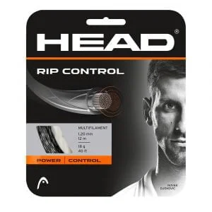 Set de Cuerdas Head RIP Control 18 1.20 Negro New