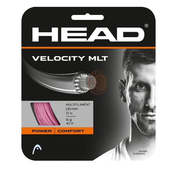 Set de Cuerdas Head Velocity MLT 16 1.30 Rosado New