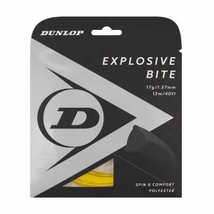 Set de Cuerdas Dunlop Explosive Bite 17 1.25 Amarillo New