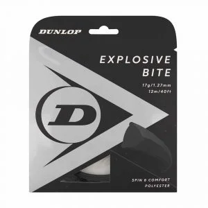 Set de Cuerdas Dunlop Explosive Bite 17 1.25 Negro New