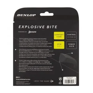 Set de Cuerdas Dunlop Explosive Bite Negro New