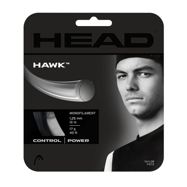 Head Hawk 17 1.25 Negro New