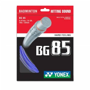 Set de Cuerdas de Badminton Yonex BG85 Azul