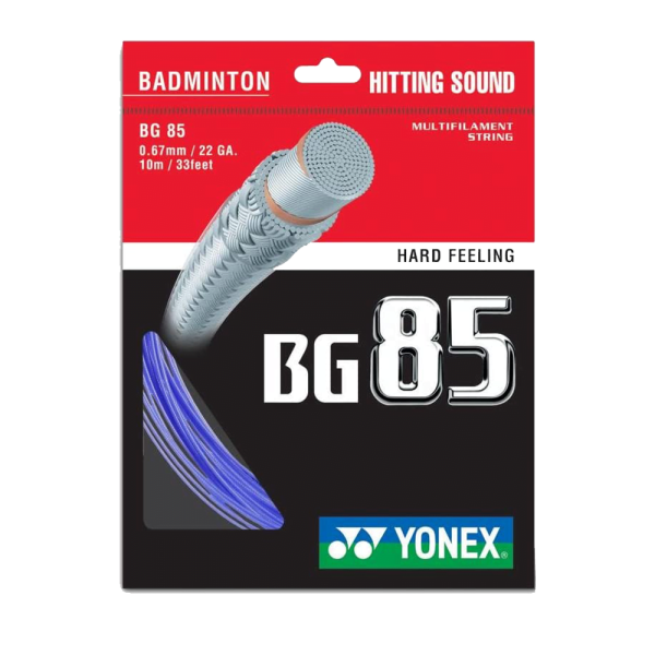 Set de Cuerdas de Badminton Yonex BG85 Azul