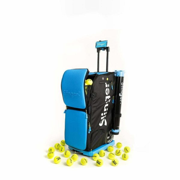 Maquina Lanza Pelotas Slinger Bag New