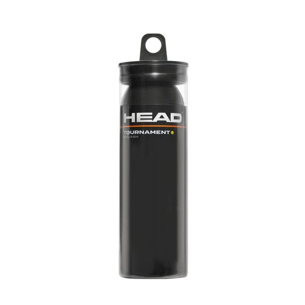 Head Tournament Tubo Pelota de Squash 3TB