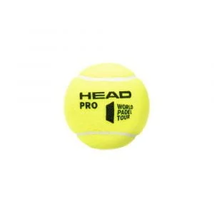 Head Padel Pro Tubo 3 Unidades New